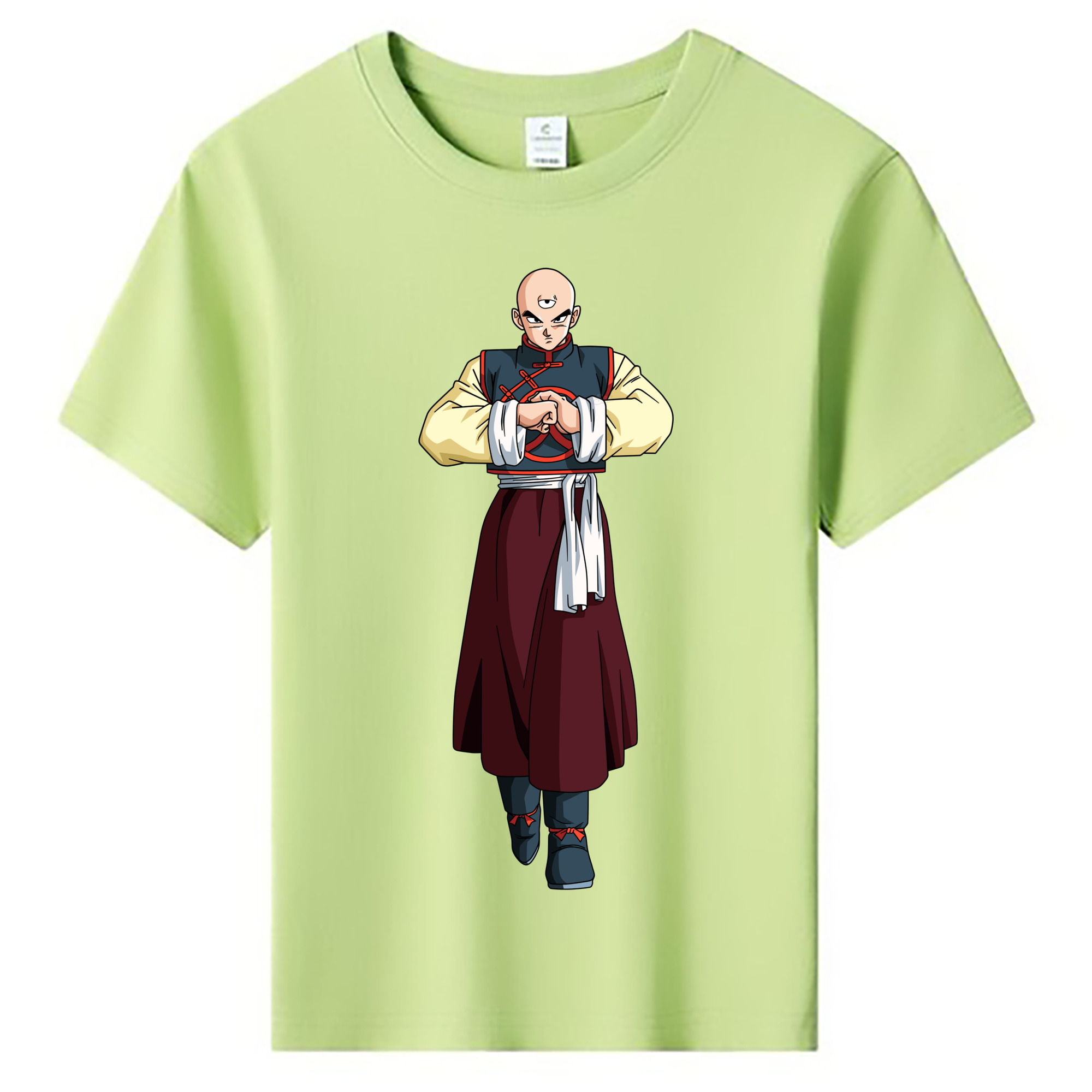 （画像用） ドラゴンボール DRAGON BALL 綿100％キッズTシャツ（フロントプリント）